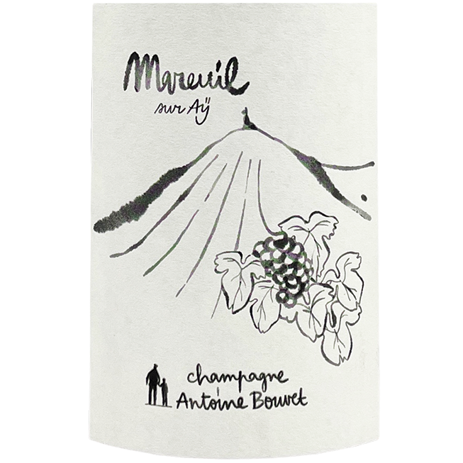 Antoine Bouvet Champagne Mareuil-sur-Aÿ Blanc de Noirs Brut 2019