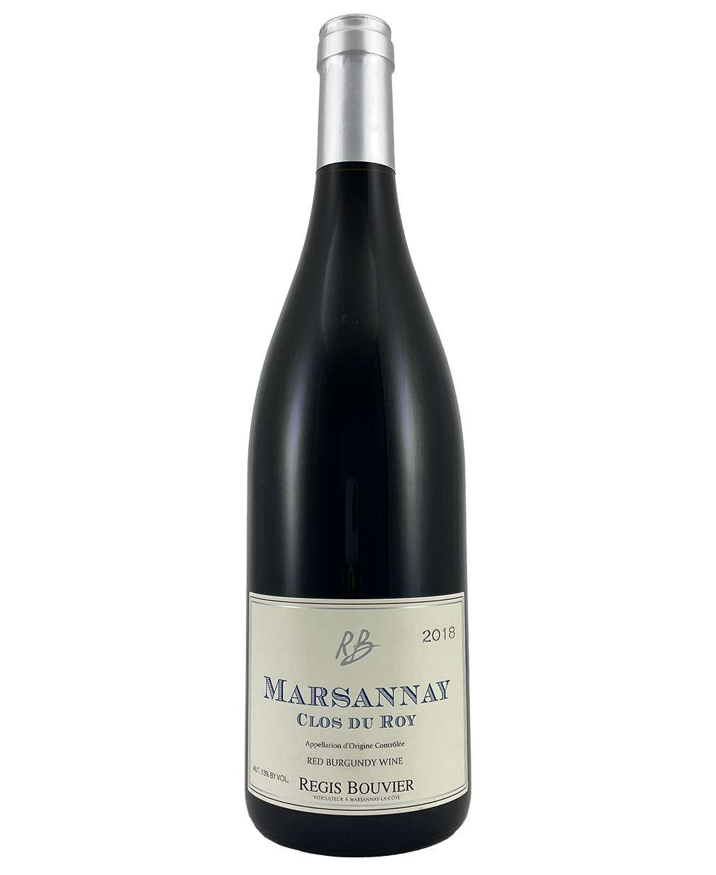 2018 Regis Bouvier Marsannay Rouge Clos du Roy