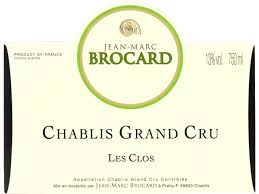 Jean-Marc Brocard Chablis Grand Cru Les Clos 2014