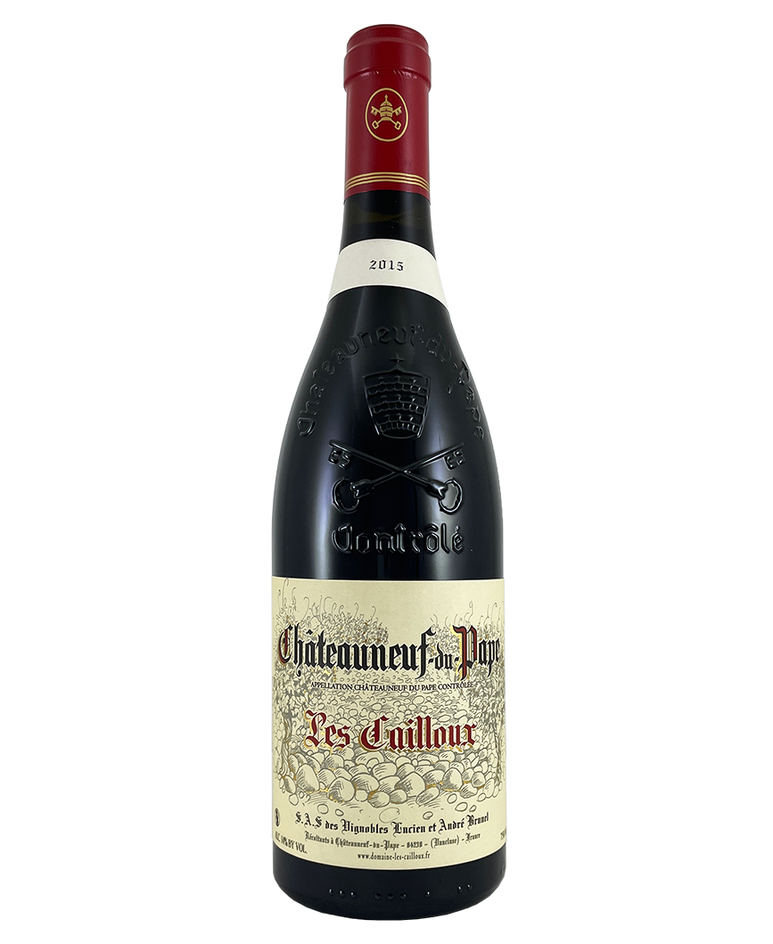 2015 Andre Brunel Chateauneuf du Pape Les Cailloux