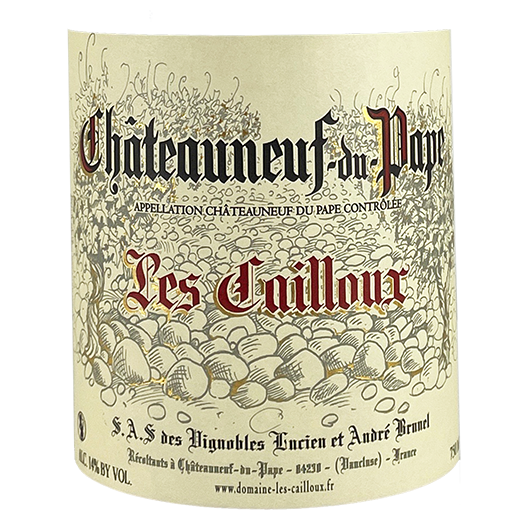 André Brunel Châteauneuf-du-Pape “Les Cailloux” 2015