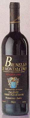 Talenti Brunello di Montalcino Riserva 2004