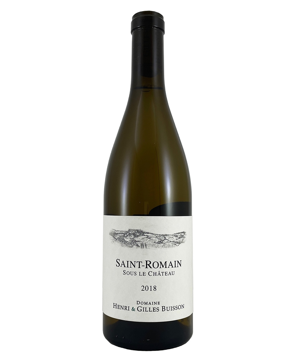 2018 Buisson Saint Romain Blanc Sous le Chateau