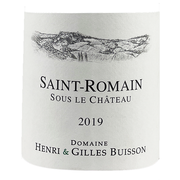 2019 Buisson Saint Romain Blanc Sous Le Chateau