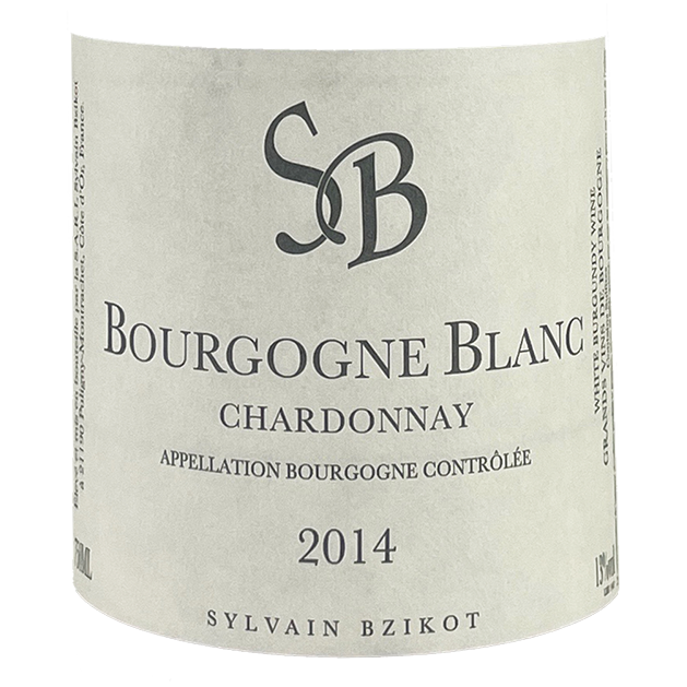 Sylvain Bizot Bourgogne Chardonnay 2014