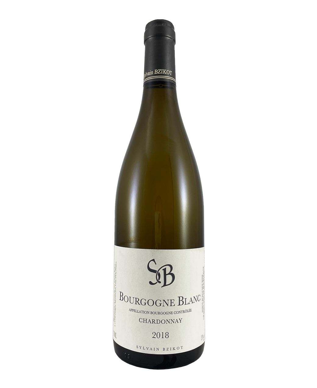 2022 Sylvain Bzikot Bourgogne Blanc