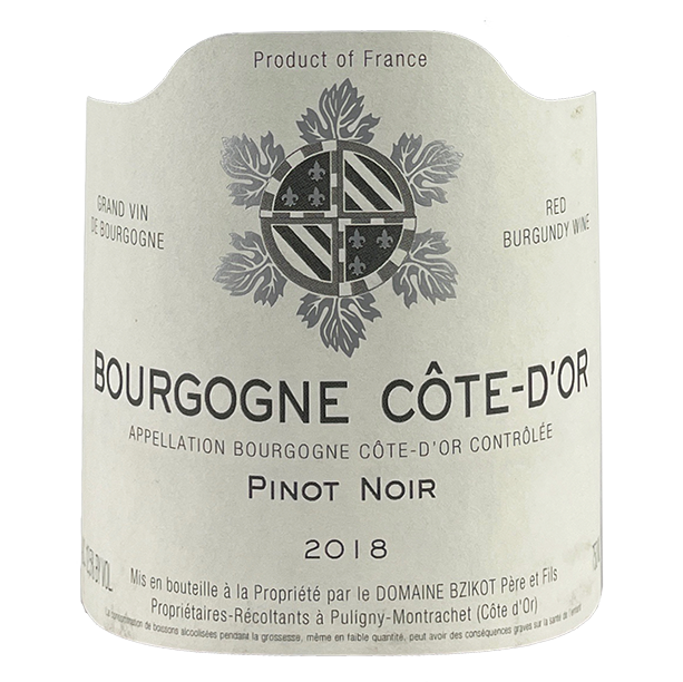 Bzikot Bourgogne Rouge 2018