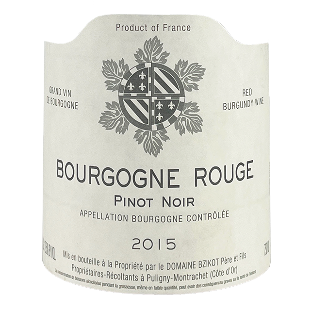 Bzikot Bourgogne Rouge 2015