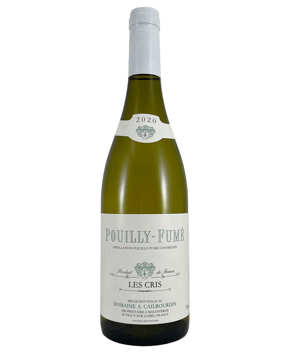 2020 Alain Cailbourdin Pouilly Fume "Les Cris"