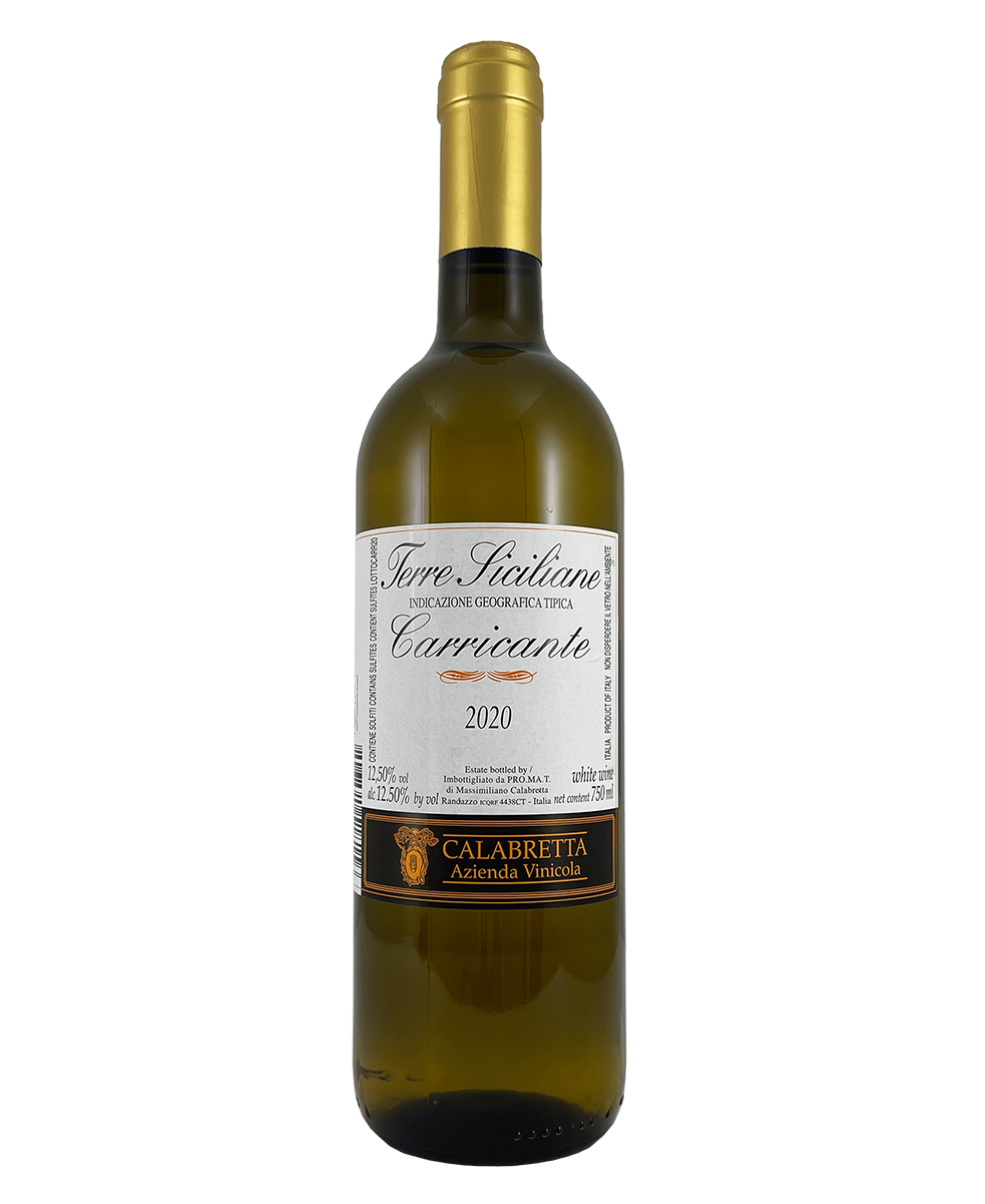 2020 Calabretta Carricante