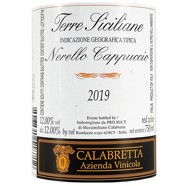 Calabretta Nerello Cappuccio 2019