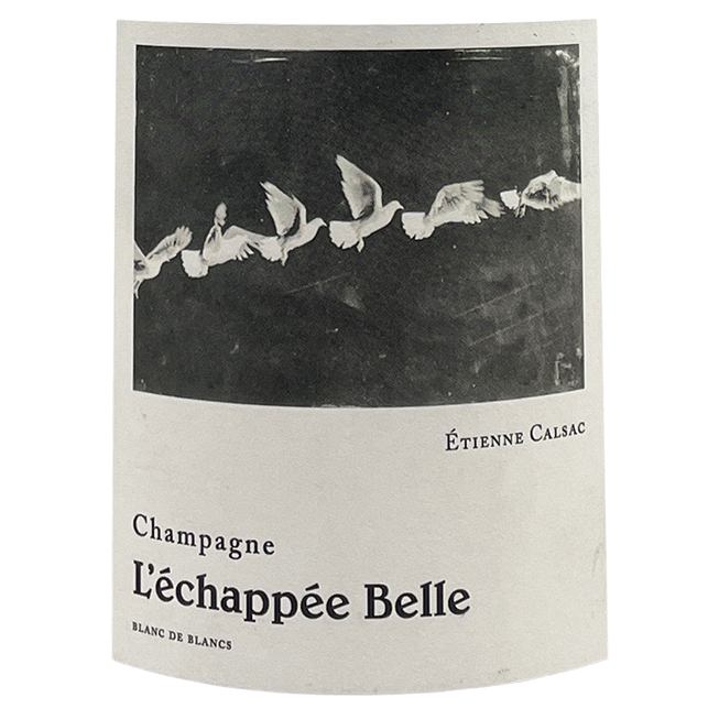 Etienne Calsac Champagne "L'Echappee Belle" Extra Brut NV