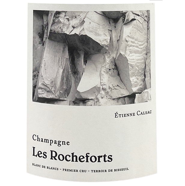 NV Etienne Calsac Les Rocheforts 1er Blanc de Blancs Extra Brut