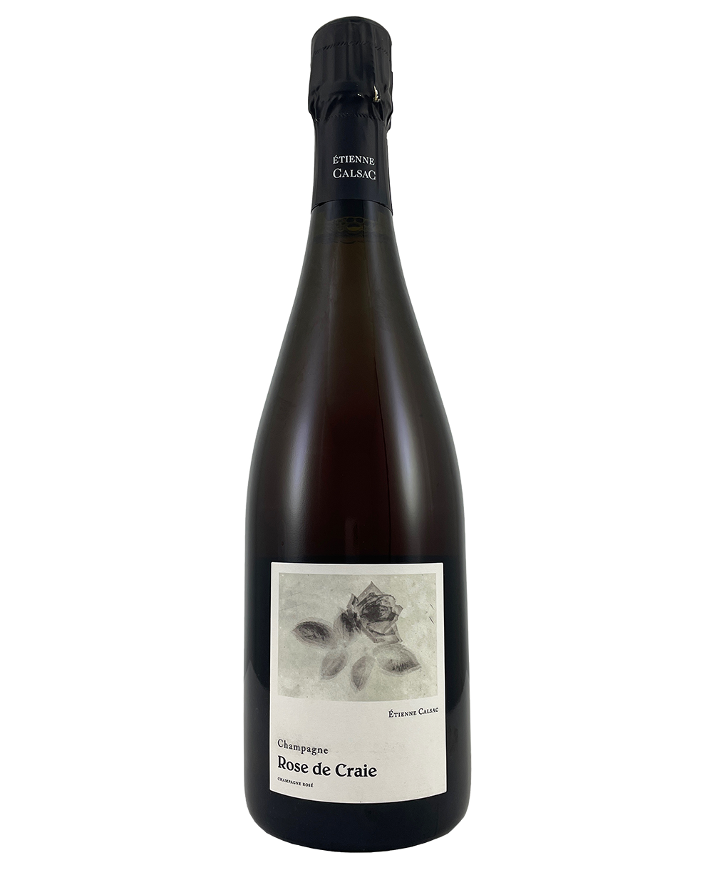 NV Etienne Calsac Champagne Rose de Craie