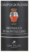 Campogiovanni Brunello di Montalcino "San Felice" 2007