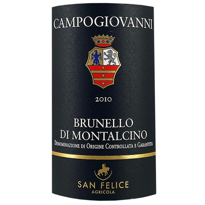 Campogiovanni Brunello di Montalcino 2010
