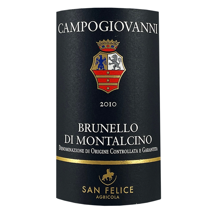Campogiovanni Brunello di Montalcino 1999 bottle - Vins Rare