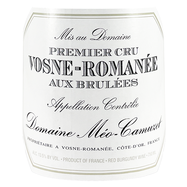 Meo-Camuzet Vosne-Romanee 1er Cru "Aux Brulees" 1998