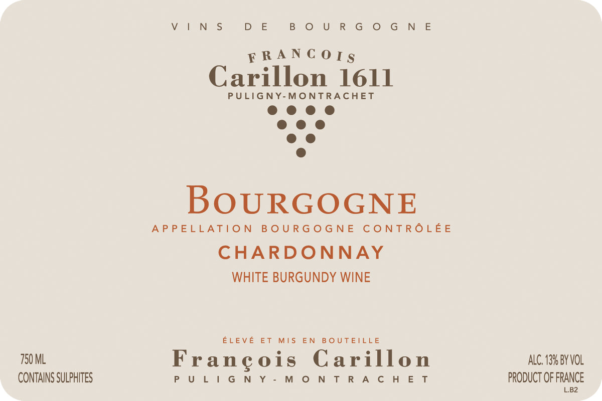 Francois Carillon Puligny-Montrachet 2014