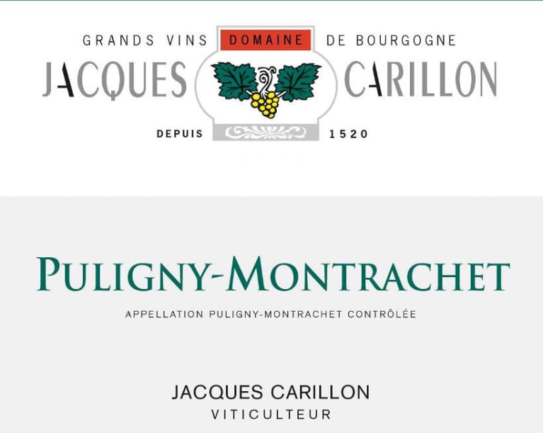 Jacques Carillon Puligny-Montrachet 2021