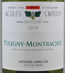 Jacques Carillon Puligny-Montrachet 2019