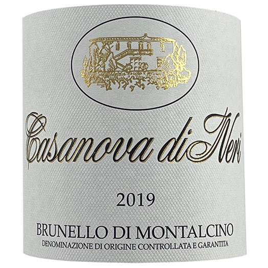 Casanova di Neri Brunello di Montalcino 2016 bottle - Vins Rare