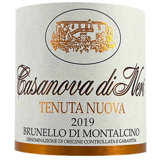 Casanova di Neri Brunello di Montalcino "Tenuta Nuova" 2012 bottle - Vins Rare