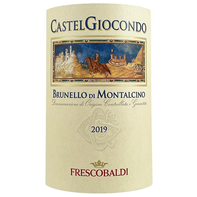 Castelgiocondo Brunello di Montalcino 2001 bottle - Vins Rare