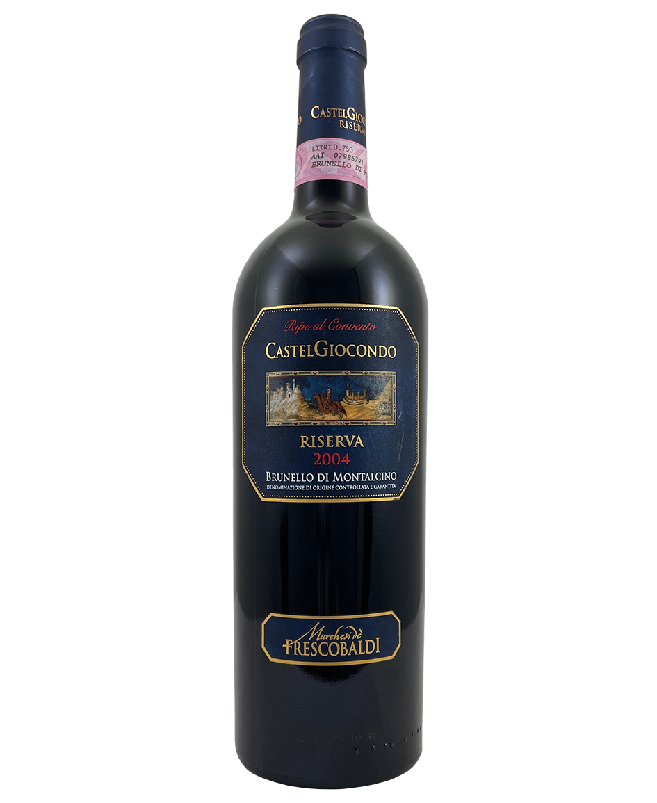 2004 Castelgiocondo Brunello di Montalcino Riserva