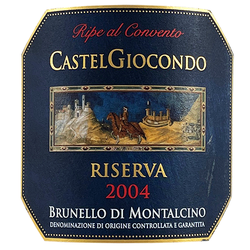 2004 Castelgiocondo Brunello Di Montalcino Riserva