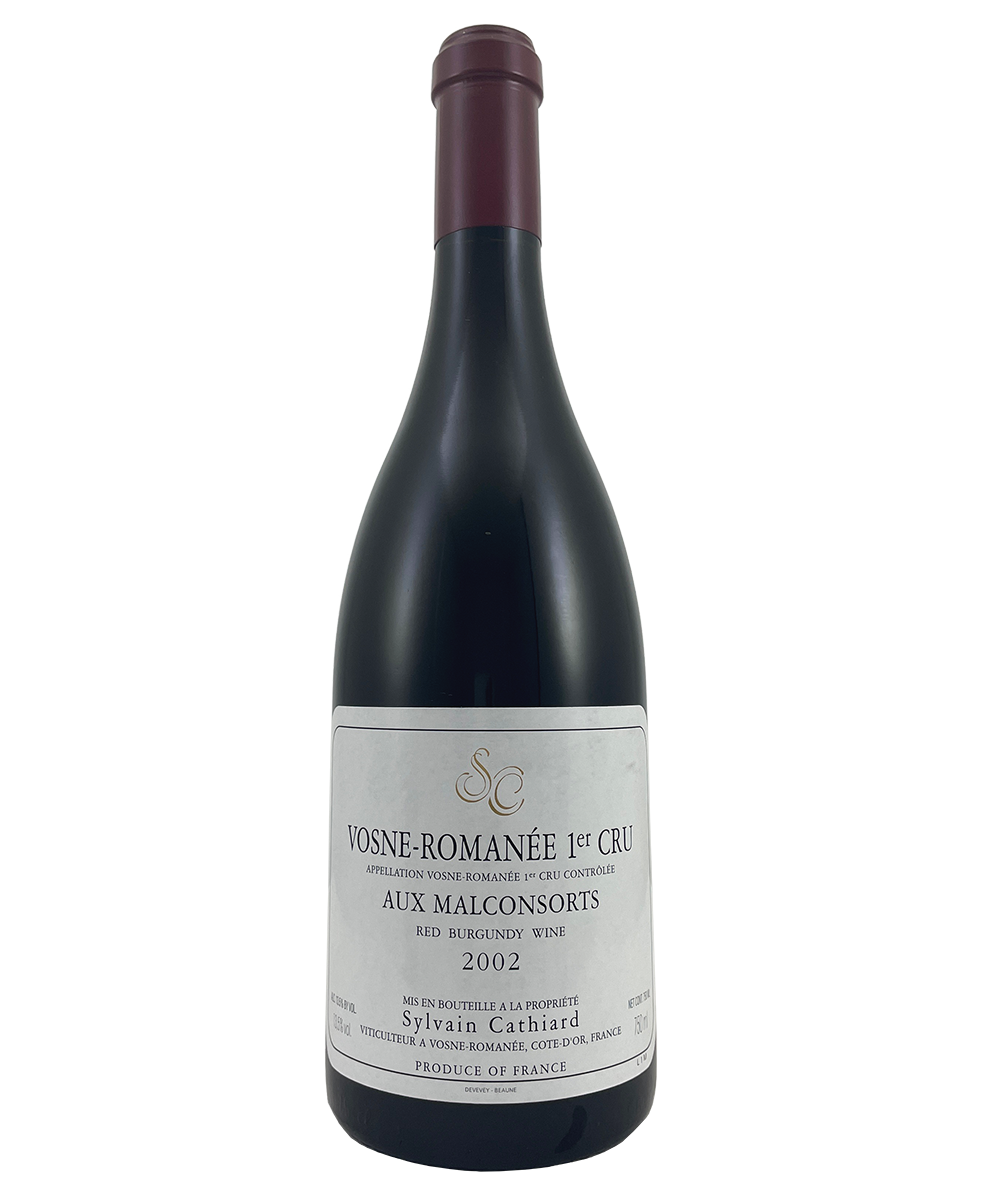 2002 Cathiard Vosne Romanee 1er Malconsorts