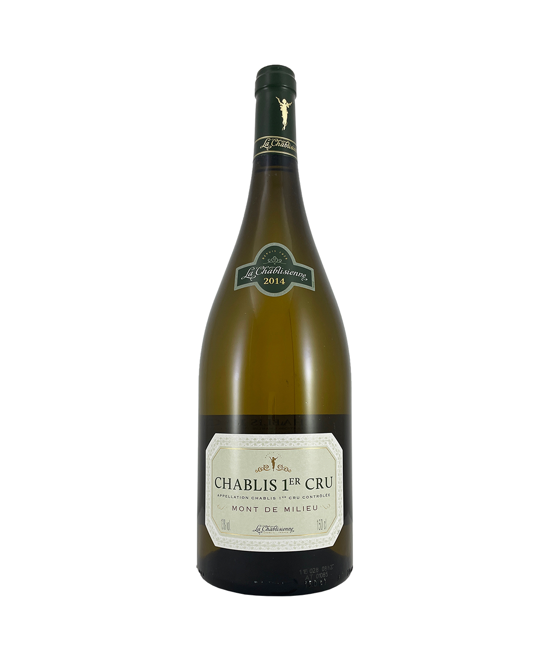 2014 La Chablisienne Chablis 1er Mont de Milieu 1.5ltr