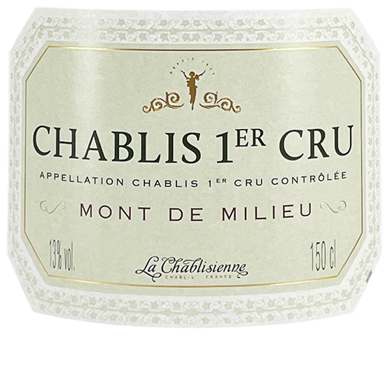 2014 La Chablisienne Chablis 1Er Mont De Milieu 1.5Ltr