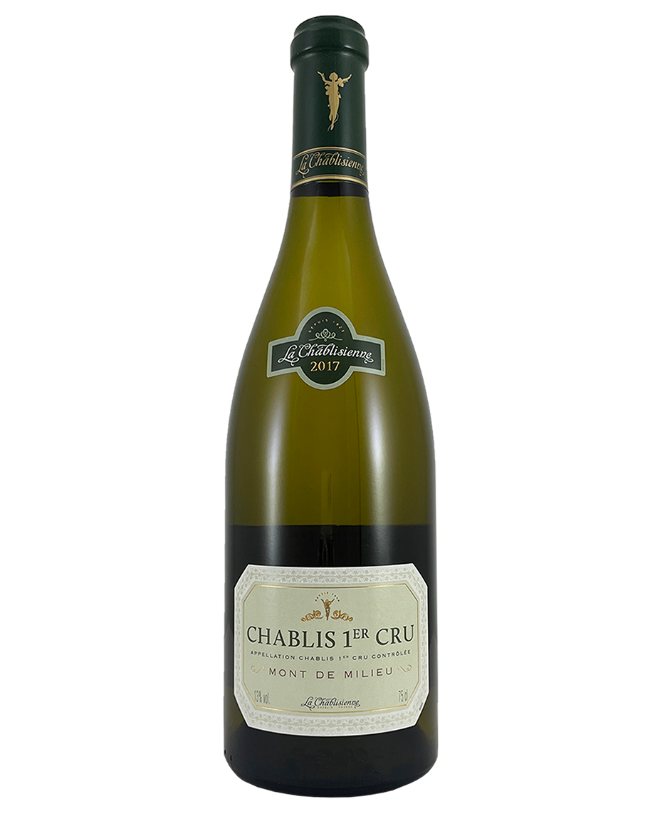 2017 La Chablisienne Chablis 1er Mont de Milieu