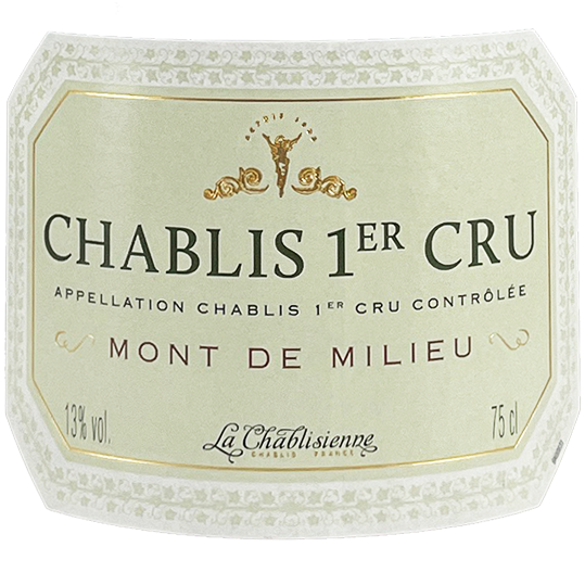 La Chablisienne Chablis 1er Cru "Mont de Milieu" 1.5L 2017