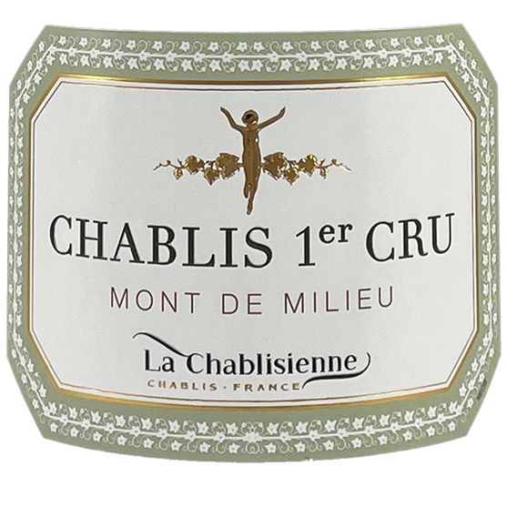La Chablisienne Chablis 1er Cru "Mont de Milieu" 2020
