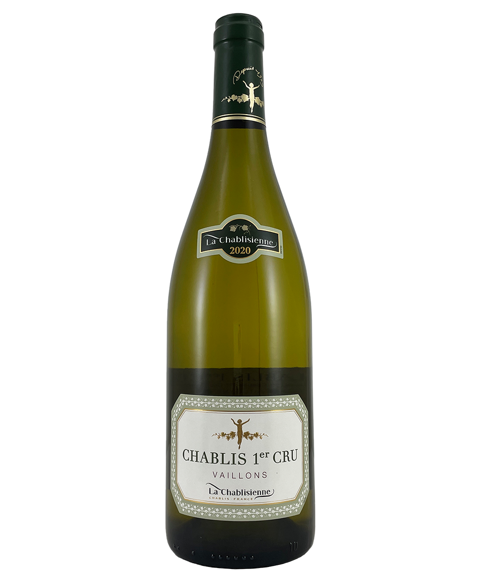 2020 La Chablisienne Chablis 1er Vaillons