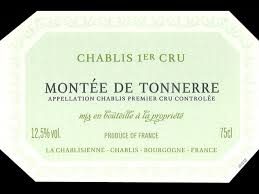 La Chablisienne Chablis 1er Cru "Montee de Tonnerre" 375ml 2014