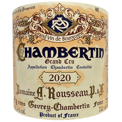 Armand Rousseau Chambertin Grand Cru 2020