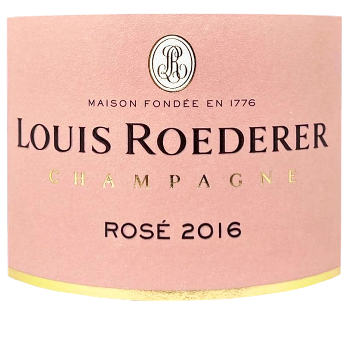 2016 Louis Roederer Champagne Brut Rose