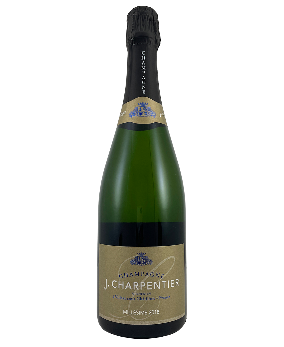 2018 Champagne J. Charpentier Millesime Extra Brut