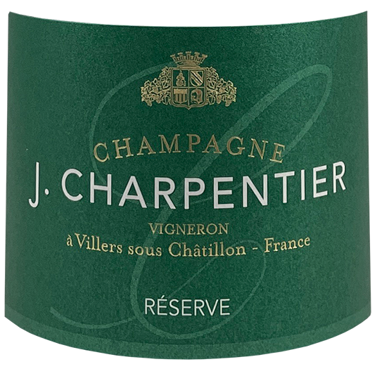 Nv Champagne J. Charpentier Reserve Brut