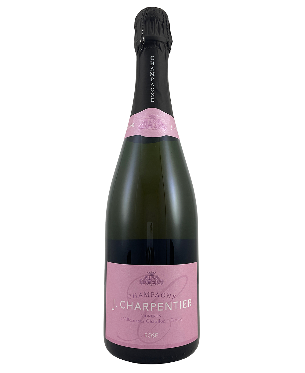 NV Champagne J. Charpentier Rose Brut