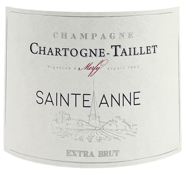 Nv Chartogne Taillet Champagne Brut Cuvee Ste. Anne