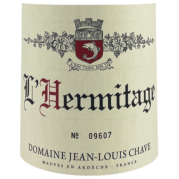 Domaine Jean-Louis Chave Hermitage Blanc 2016 bottle - Vins Rare