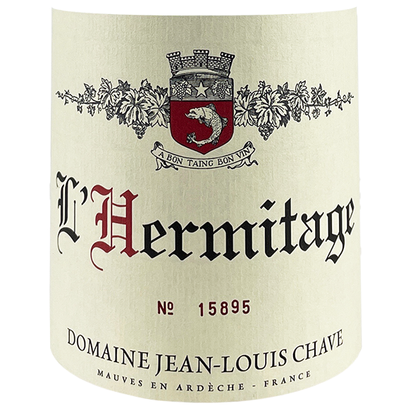 Domaine Jean-Louis Chave Hermitage Rouge 2016 bottle - Vins Rare