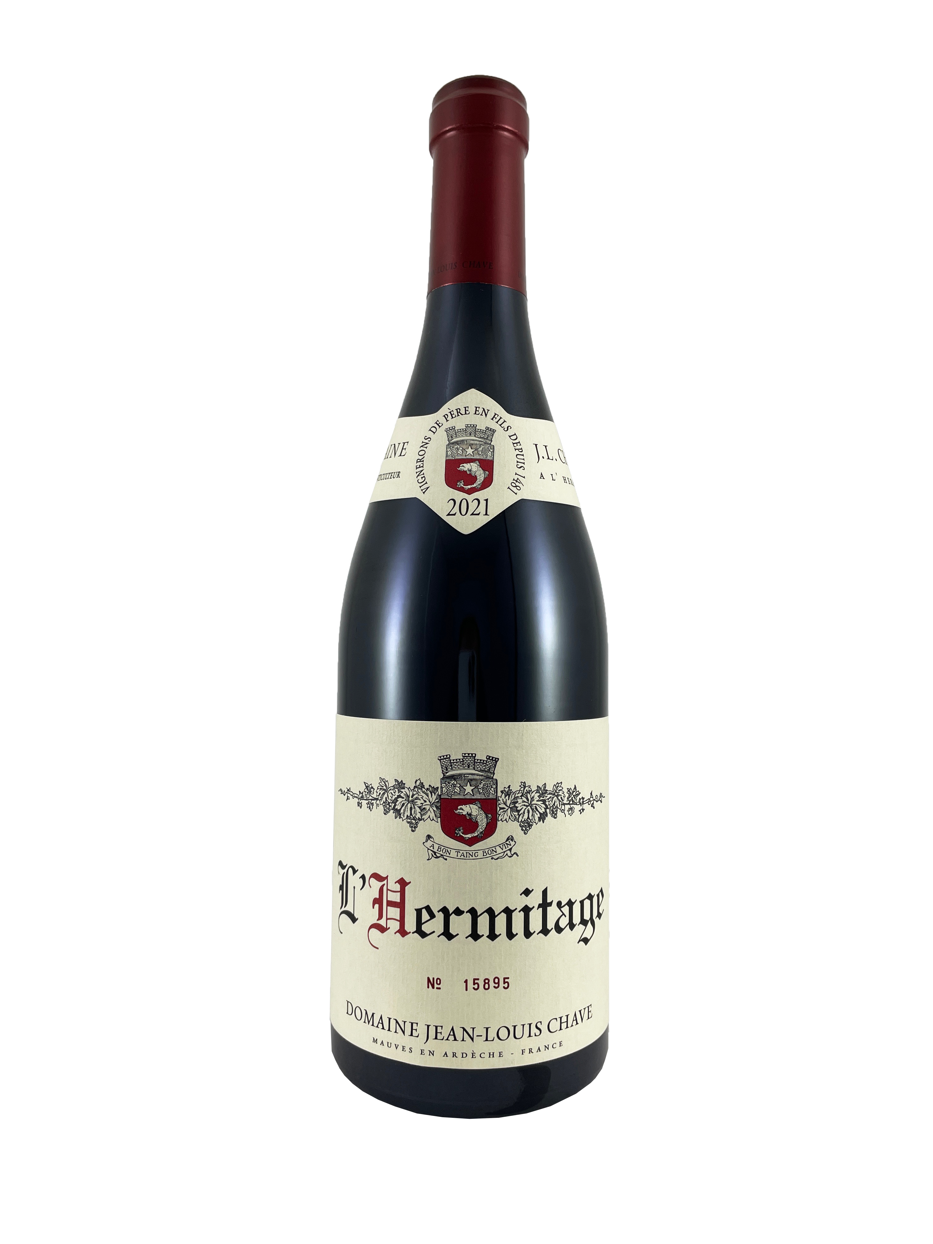 2021 Jean Louis Chave Hermitage Rouge