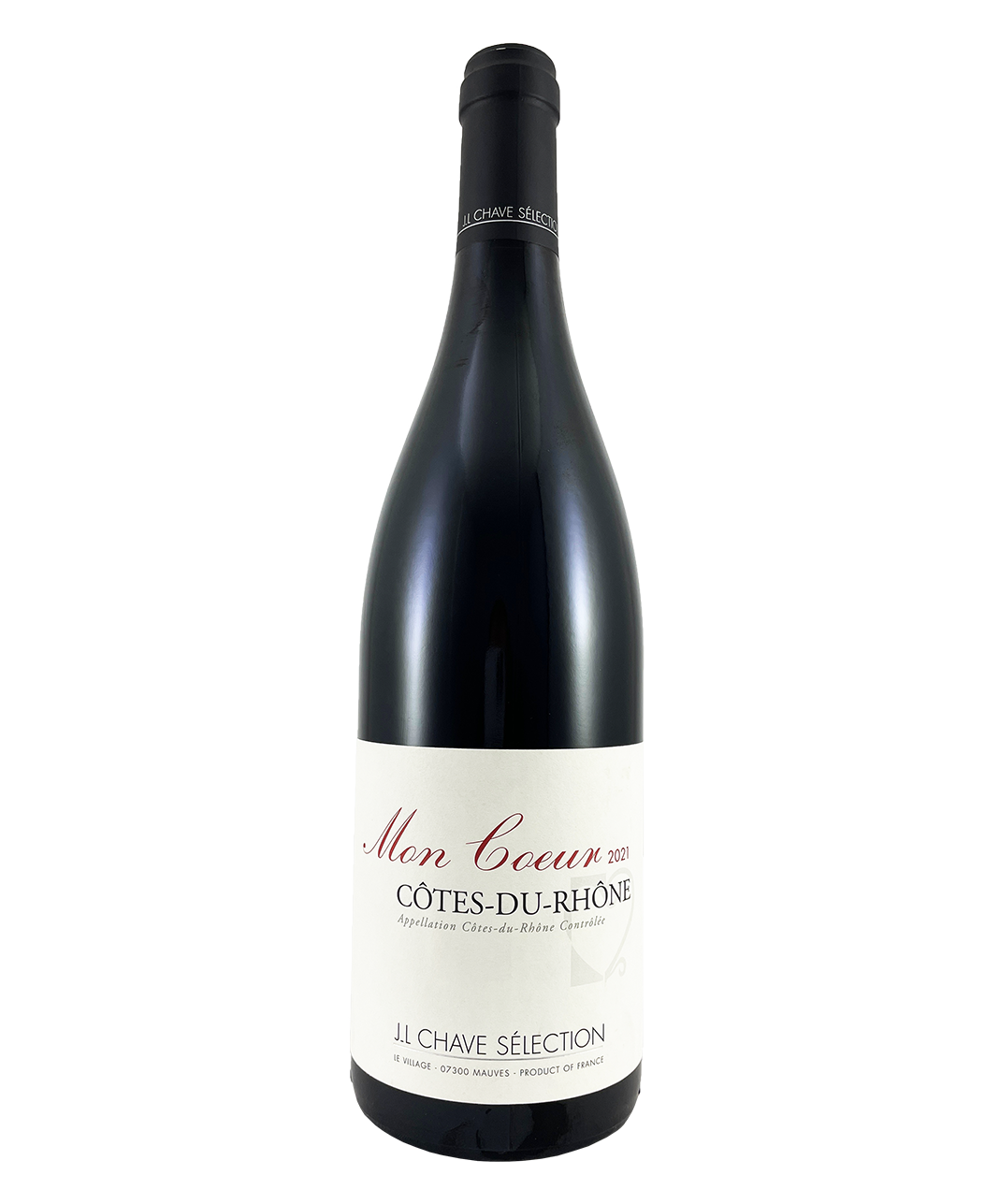 2021 Chave/ JL Selection Cotes du Rhone Mon Coeur