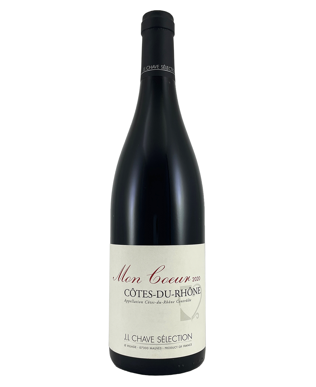 2020 Chave/ JL Selection Cotes du Rhone Mon Coeur