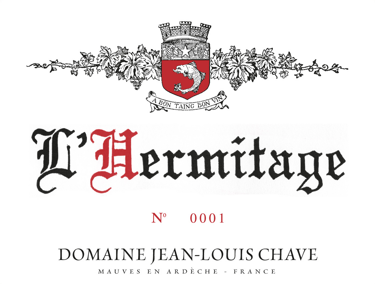 Domaine Jean-Louis Chave Hermitage Rouge 2017